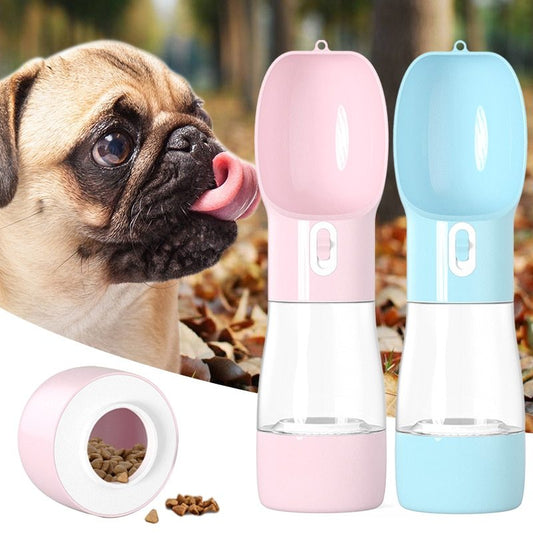 Traveling Out Portable Dog Water Dispenser - Featured